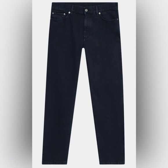 NWT Ermenegildo Zegna Men's 5-Pocket Denim Pants - Picture 1 of 7